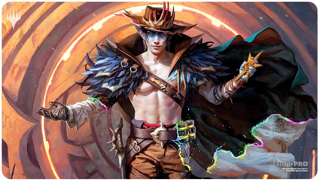 Ultra Pro Outlaws of Thunder Junction Oko Playmat image 0